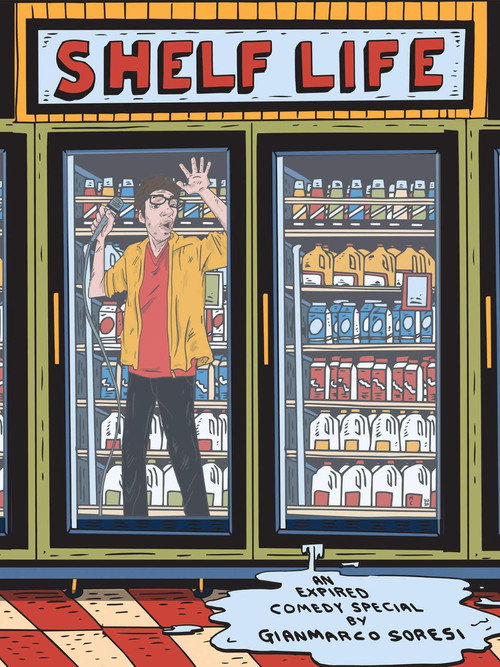 Movie poster for Gianmarco Soresi: Shelf Life (2020)