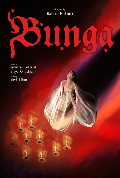 Movie poster for BUNGA