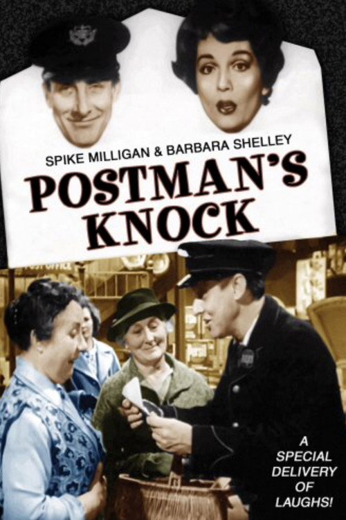 Movie poster for Postman's Knock (1962)