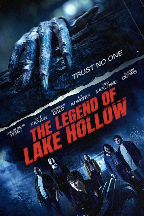 Movie poster for The Legend of Lake Hollow (2024)