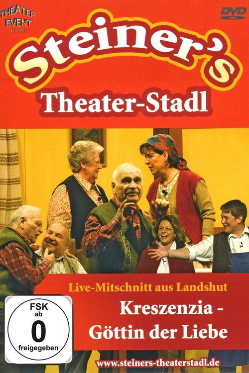 Movie poster for Peter Steiners Theaterstadl - Kreszenzia - Göttin der Liebe (2008)
