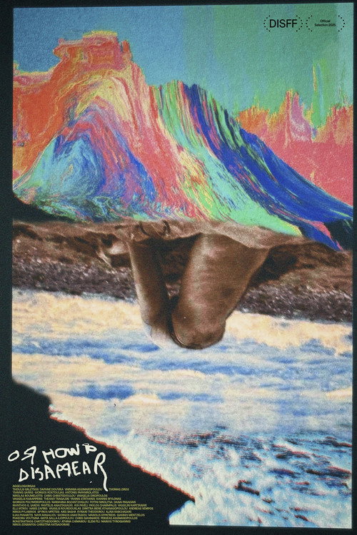 Movie poster for Or How to Disappear (2025)