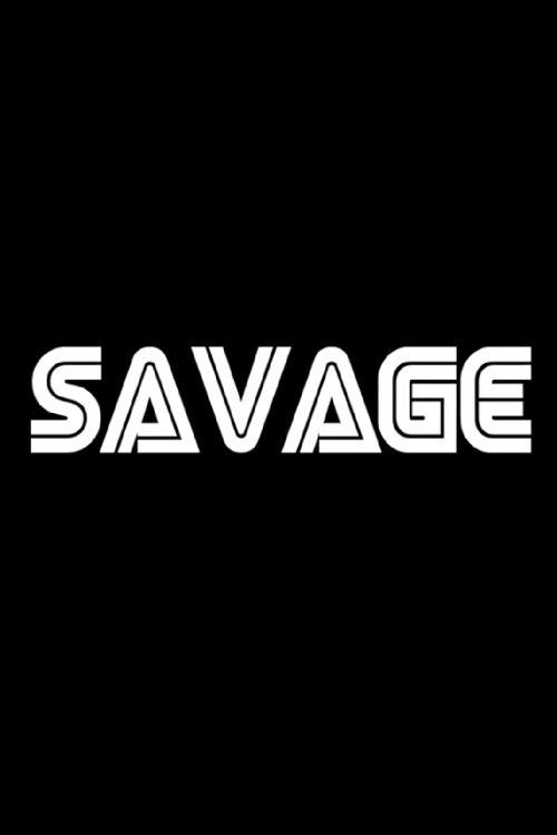 Movie poster for Savage (1977)