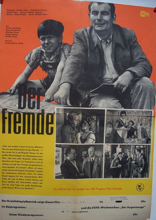 Movie poster for Der Fremde (1961)