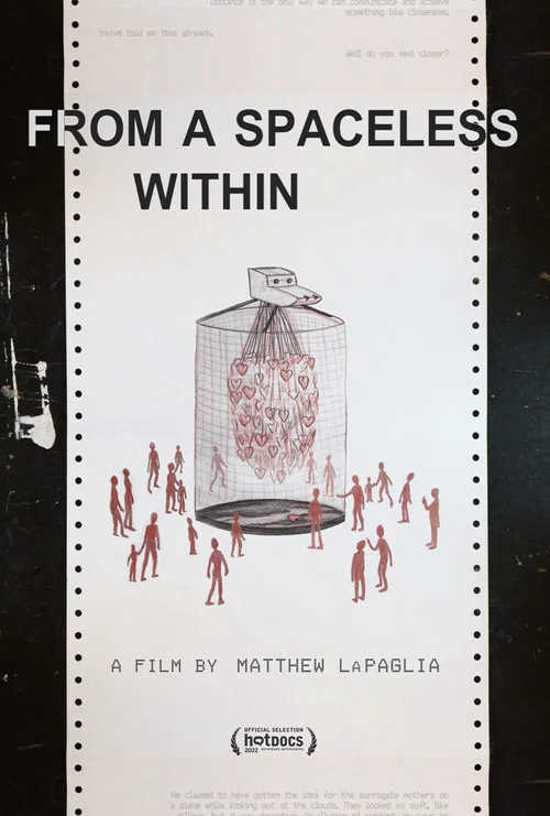Movie poster for From a Spaceless Within (2022)