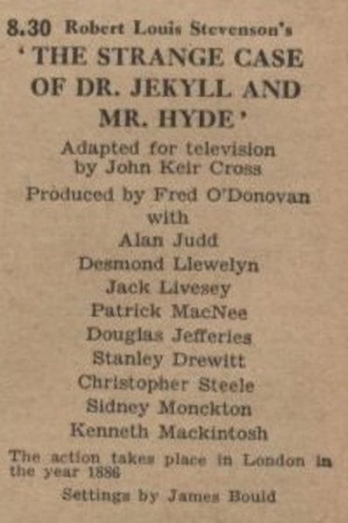 Movie poster for The Strange Case of Dr. Jekyll and Mr. Hyde (1950)