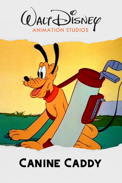 Movie poster for Canine Caddy (1941)