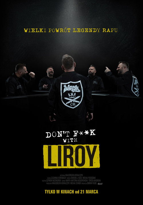 Movie poster for Don't F**k with Liroy (2025)