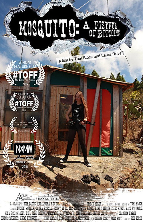 Movie poster for Mosquito: A Fistful of Bitcoins (2015)