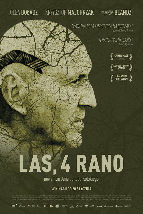 Movie poster for Las, 4 rano (2017)