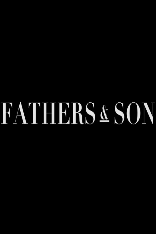 Movie poster for Fathers & Son (2016)