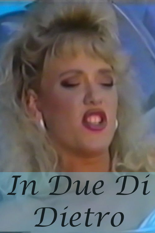 Movie poster for In Due Di Dietro (1994)
