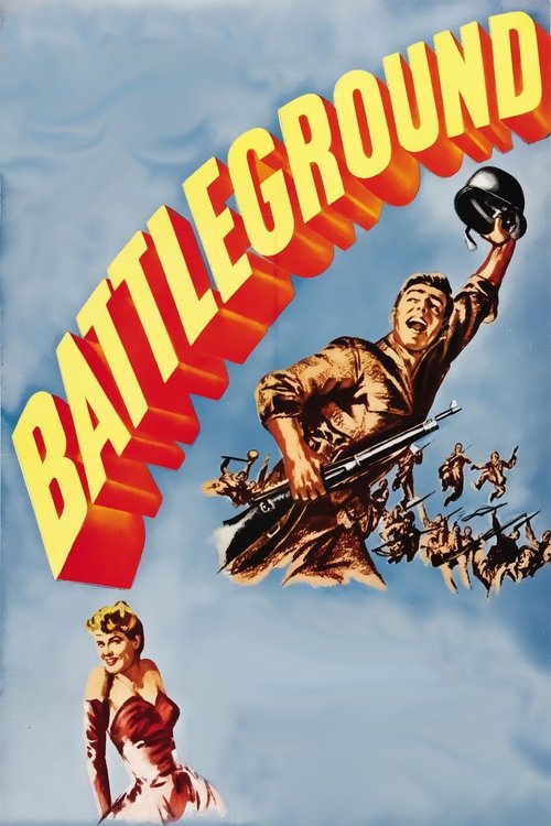 Movie poster for Battleground (1949)