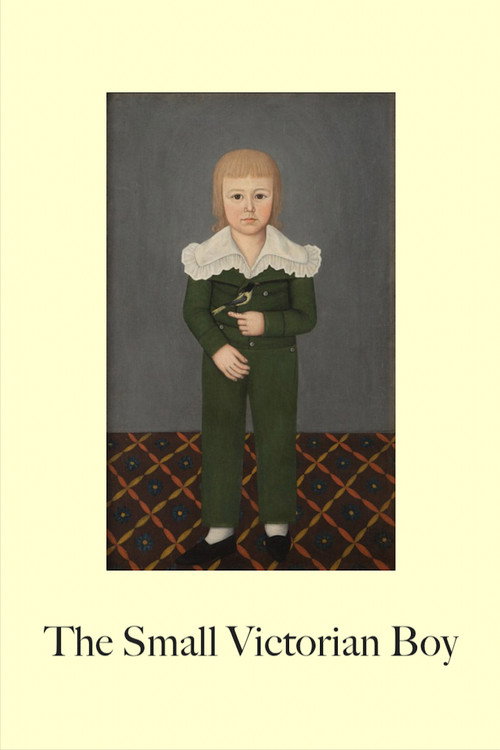 Movie poster for The Small Victorian Boy (2024)