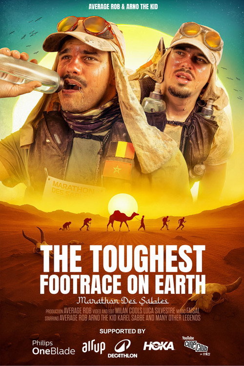 Movie poster for The Toughest Footrace on Earth (2025)