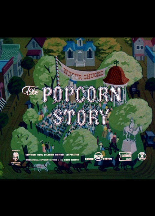 Movie poster for The Popcorn Story (1950)