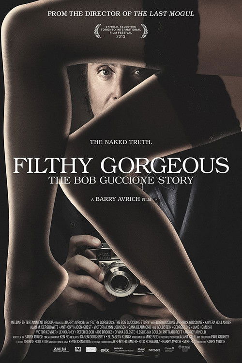 Movie poster for Filthy Gorgeous: The Bob Guccione Story (2013)