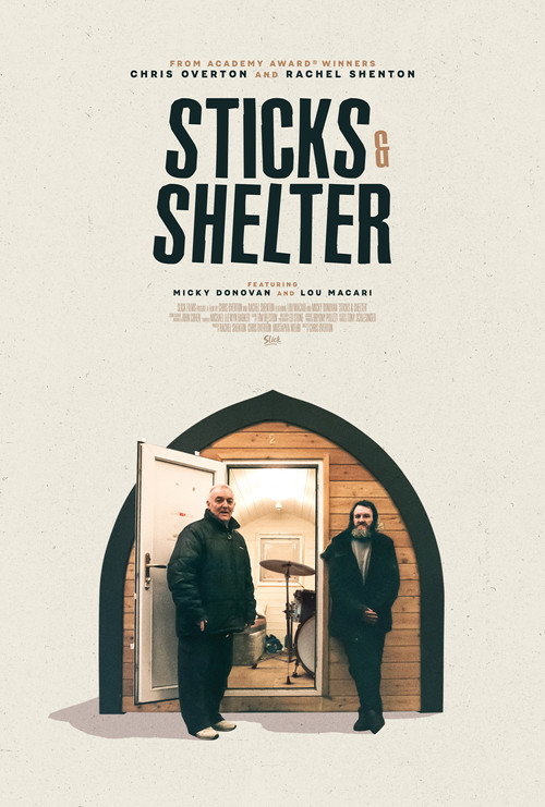 Movie poster for Sticks & Shelter