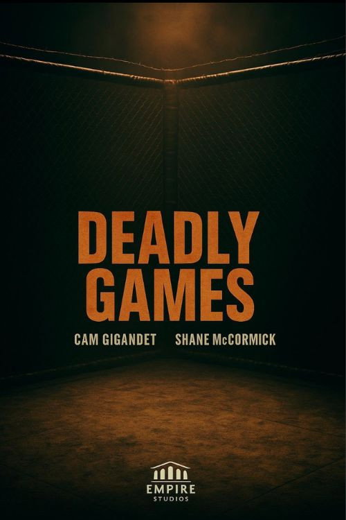 Movie poster for Deadly Games