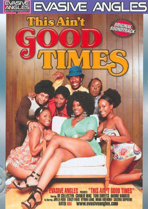 Movie poster for This Ain't Good Times (2009)