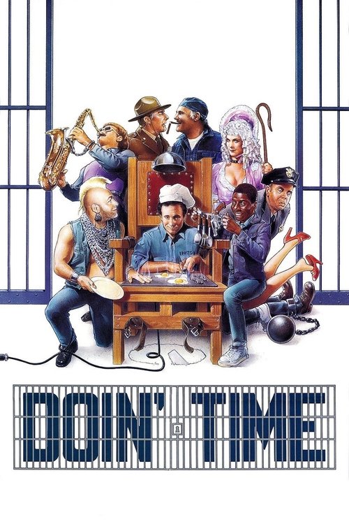 Movie poster for Doin' Time (1985)