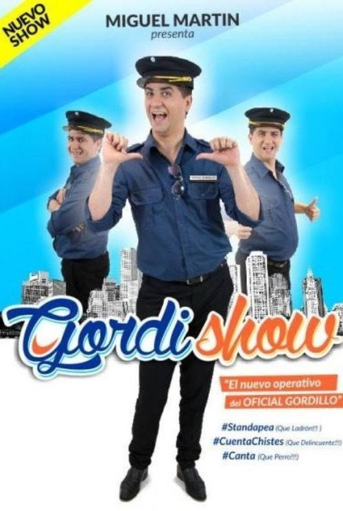 Movie poster for GORDISHOW (2016)