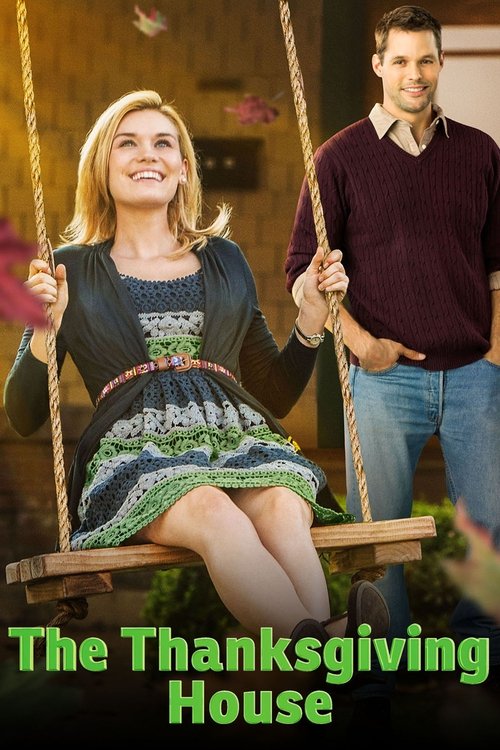 Movie poster for The Thanksgiving House (2013)