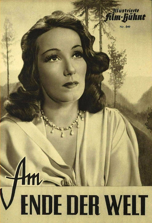Movie poster for Am Ende der Welt (1947)