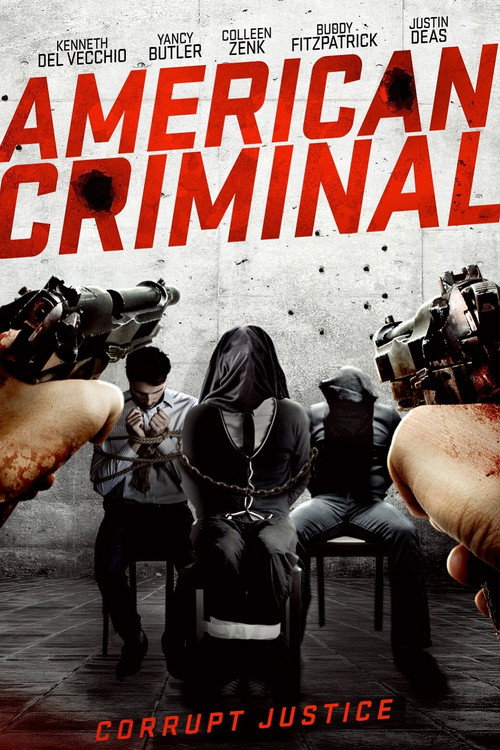 Movie poster for American Criminal (2019)