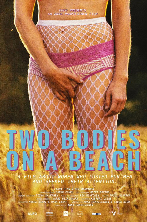 Movie poster for Two Bodies on a Beach (2019)