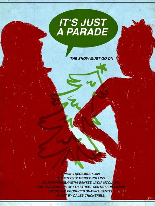 Movie poster for It's Just a Parade (2024)