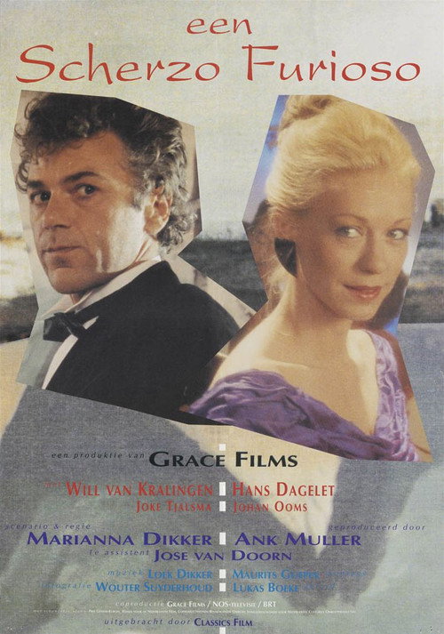 Movie poster for Een scherzo furioso (1990)