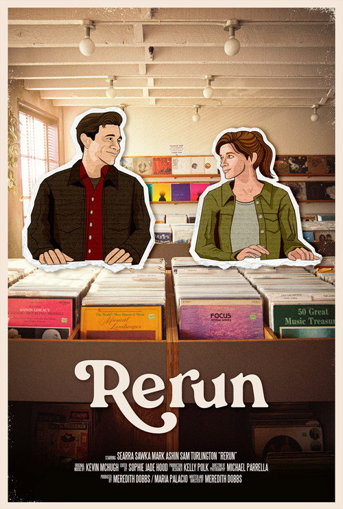 Movie poster for Rerun (2024)