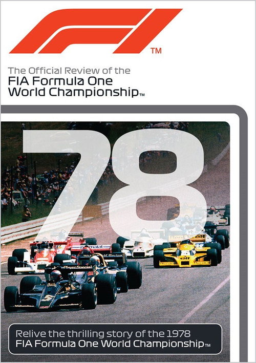 Movie poster for 1978 FIA Formula One World Championship Season Review (1978)