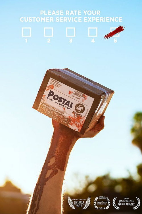 Movie poster for Postal (2019)