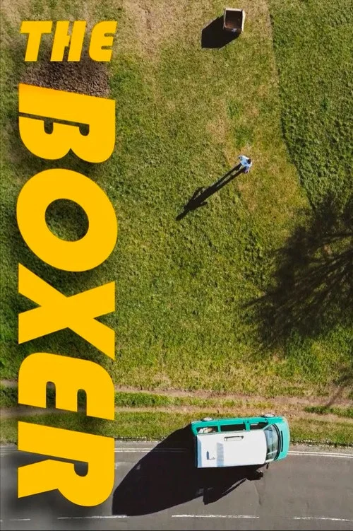 Movie poster for The Boxer (2025)