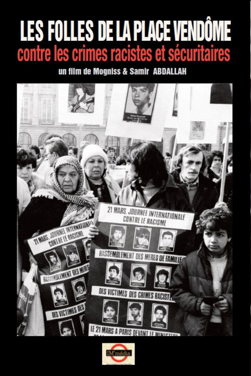 Movie poster for Les "Folles de la Place Vendôme" (1985)