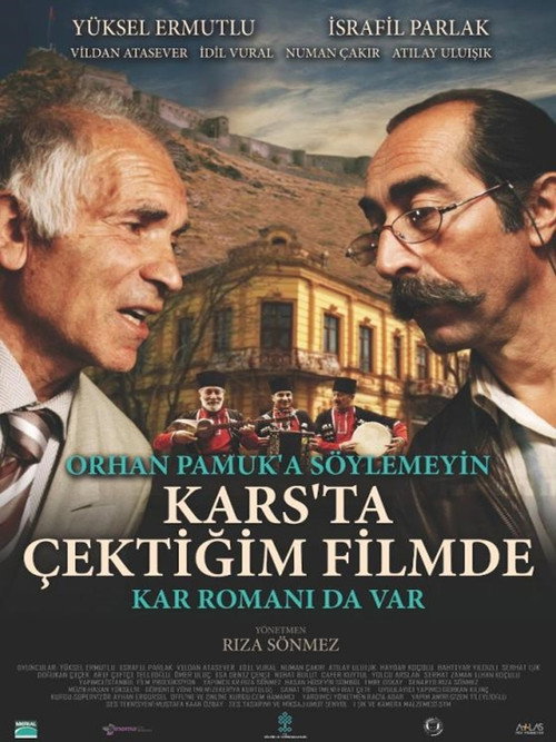 Movie poster for Don't Tell Orhan Pamuk That His Novel Snow is in the Film I Made About Kars (2017)