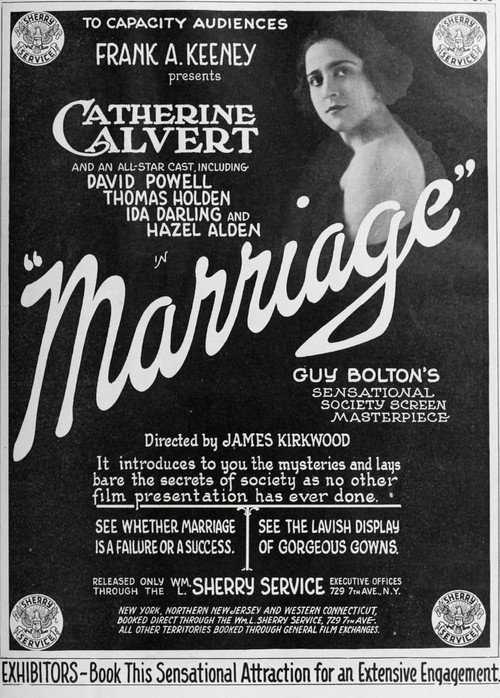Movie poster for Marriage (1918)