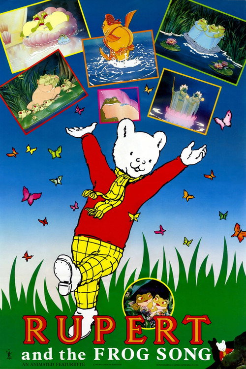 Movie poster for Rupert and the Frog Song (1985)