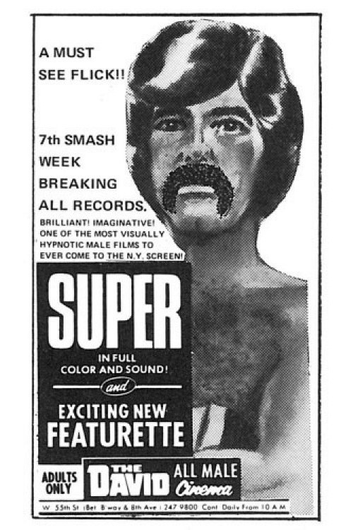 Movie poster for Super (1970)