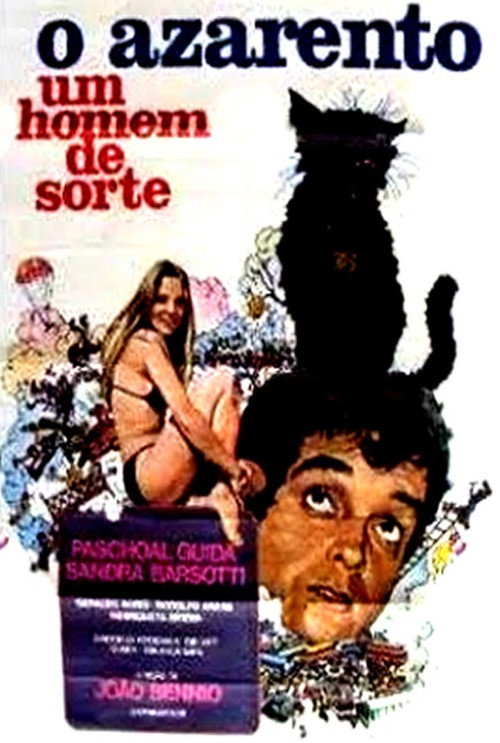 Movie poster for O Azarento: Um Homem de Sorte (1974)