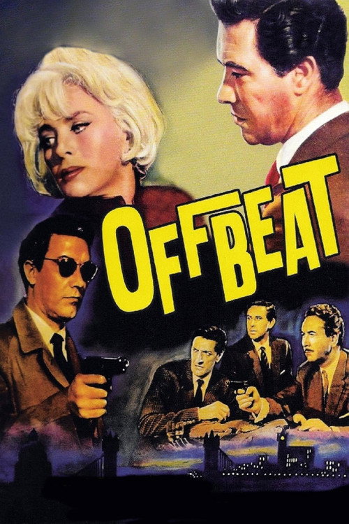 Movie poster for Offbeat (1961)