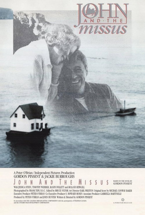 Movie poster for John and the Missus (1987)