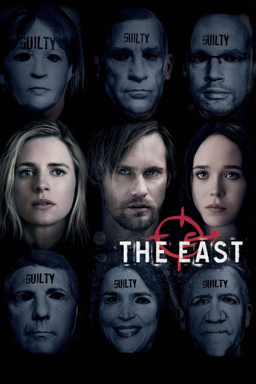 Movie poster for The East (2013)