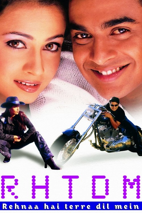 Movie poster for Rehnaa Hai Terre Dil Mein (2001)