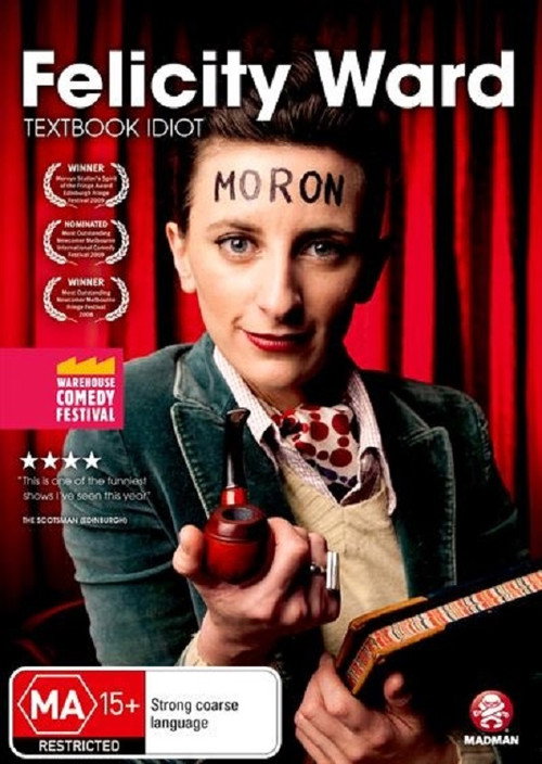 Movie poster for Felicity Ward - Textbook Idiot (2011)