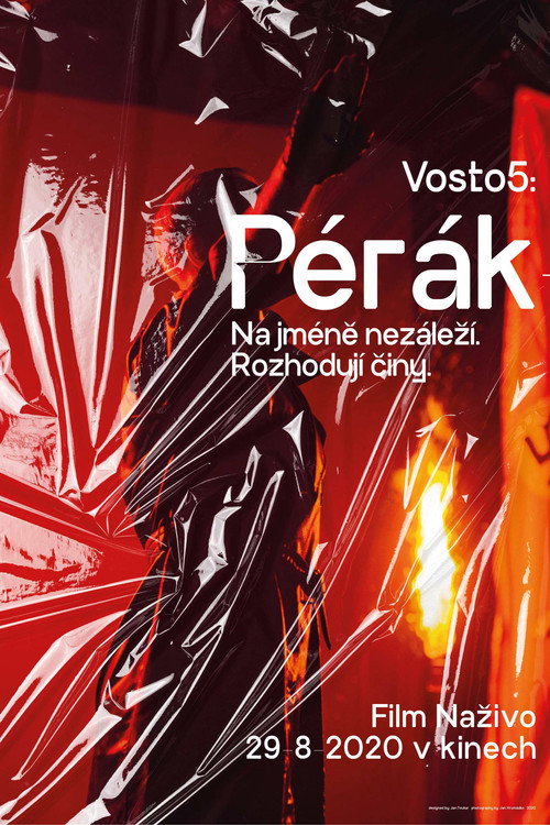 Movie poster for Vosto5: Pérák (2020)