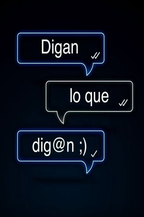 Movie poster for Digan lo que digan (2019)