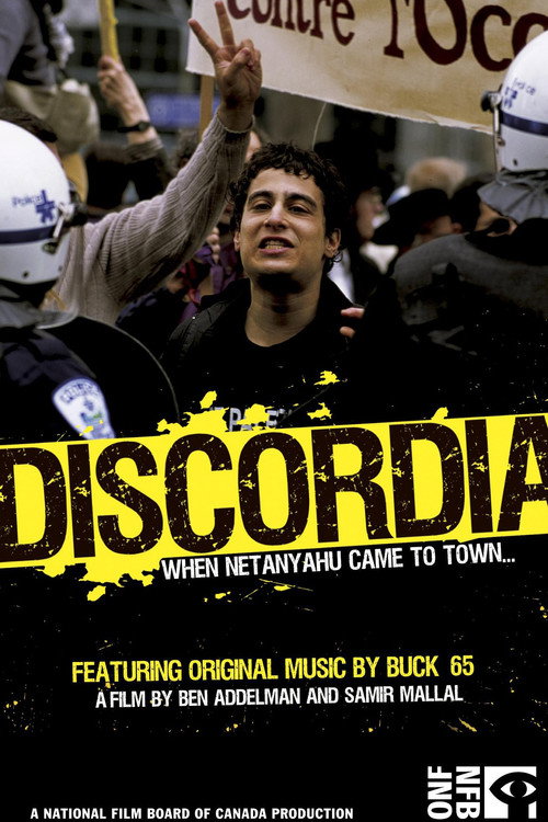 Movie poster for Discordia (2004)